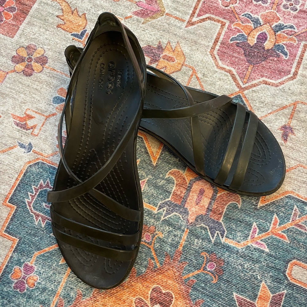 Crocs Isabella sandals size 8M